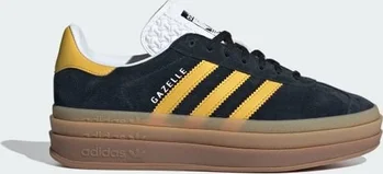 adidas Gazelle Bold core black/bold Gold/cloud white