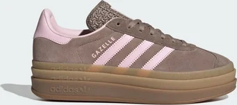 adidas Gazelle Bold trace brown/clear Pink/earth strata