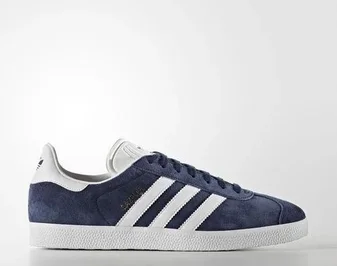 adidas Gazelle collegiate Navy/white/ice blue