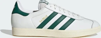 adidas Gazelle core white/collegiate green/Cream white