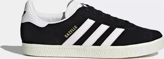 adidas Gazelle core black/footwear white/Gold metallic