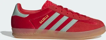 adidas Gazelle Indoor better scarlet/hazy green/Gum
