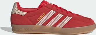 adidas Gazelle Indoor better scarlet/wonder white/Gum