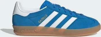 adidas Gazelle Indoor blue bird/cloud white/Gum