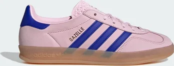 adidas Gazelle Indoor clear Pink/lucid blue/Gum