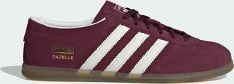 adidas Gazelle Lo Pro Maroon/core white/Gum