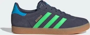 adidas Gazelle shadow Navy/screaming green/lucid aquamarine
