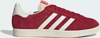 adidas Gazelle team victory red/off white/Cream white