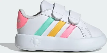 adidas Grand Court 2.0 cloud white/pulse Mint/beam Pink