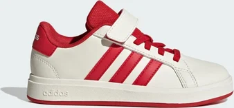 adidas Grand Court 2.0 off white/collegiate red/core black