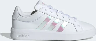 adidas Grand Court 3.0 cloud white/iridescent/almost Pink