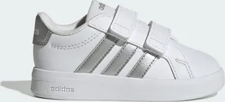 adidas Grand Court 3.0 cloud white/silver metallic