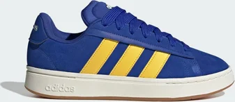 adidas Grand Court Alpha semi lucid blue/utility yellow/off white
