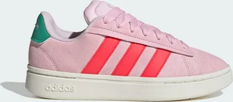 adidas Grand Court Alpha clear Pink/lucid red/court green