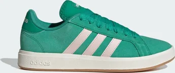 adidas Grand Court Base 00s court green/putty Mauve/off white