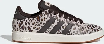 adidas Grand Court Base 00s crystal linen/aurora Coffee/core white