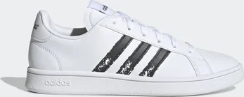 adidas Grand Court Base Beyond cloud white/Carbon/grey two