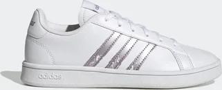 adidas Grand Court Base Beyond cloud white/Matte purple met.