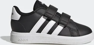 adidas Grand Court Lifestyle Hook and Loop core black/cloud white