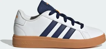 adidas Grand Court Lifestyle Tennis Lace-Up cloud white/dark blue/Gum