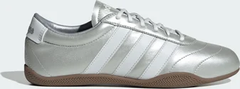adidas Grand Court Lo silver metallic/crystal white/Gum
