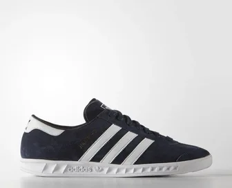 adidas Hamburg collegiate Navy/white/Gold metallic