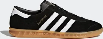 adidas Hamburg core black/footwear white/Gum
