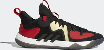 adidas Harden Step Back 2.0 core black/Gold metallic/scarlet