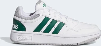 adidas Hoops 3.0 cloud white/collegiate green/grey two