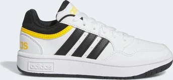 adidas Hoops 3.0 cloud white/core black/bold Gold