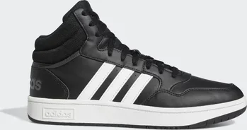 adidas Hoops 3.0 Mid Classic Vintage core black/cloud white/grey six