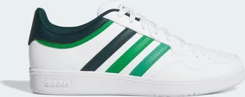 adidas Hoops 4.0 cloud white/aurora ivy/green