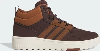 adidas Hoops Mid 4.0 shadow brown/supplier colour/off white