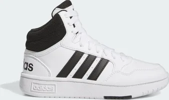 adidas Hoops Mid cloud white/core black