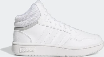 adidas Hoops Mid cloud white/grey two