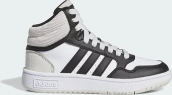 adidas Hoops Mid orbit grey/core black/cloud white
