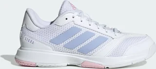 adidas Ligra 8 Indoor Handball cloud white/violet tone/clear Pink