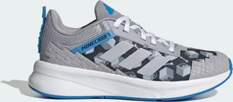 adidas Minecraft Fortarun 4.0 glory grey/lucid ray blue