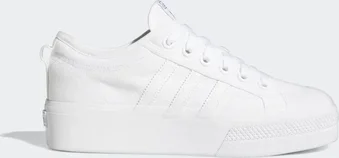 adidas Nizza Platform cloud white