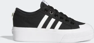 adidas Nizza Platform core black/cloud white