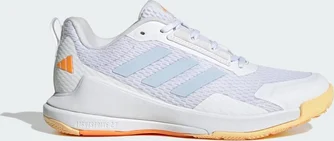 adidas Novaflight 2 cloud white/crystal sky/ice tangerine