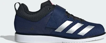 adidas Powerlift 5 dark blue/silver metallic/lucid red