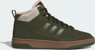 adidas Rapid Court Mid Winterized night Cargo/wonder Beige