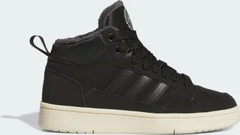 adidas Rapid Court Mid core black/Carbon/Cream white