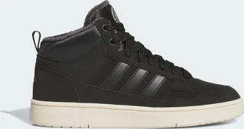 adidas Rapid Court Mid Winterized core black/Carbon/Cream white