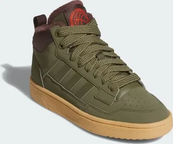 adidas Rapid Court Mid olive strata/shadow brown/Gum