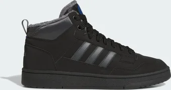 adidas Rapid Court Mid Winterized core black/grey six/bright royal