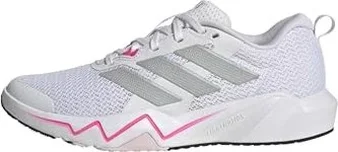 adidas Rapidmove Go cloud white/silver metallic/lucid Pink