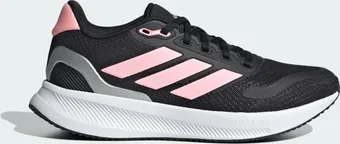 adidas Runfalcon 5 core black/Pink spark/silver metallic