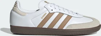 adidas Samba cloud white/cardboard/Gum